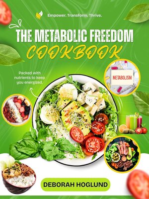 cover image of Metabolic Freedom Cookbook